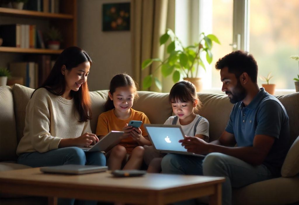 VPN for family safety protecting kids online