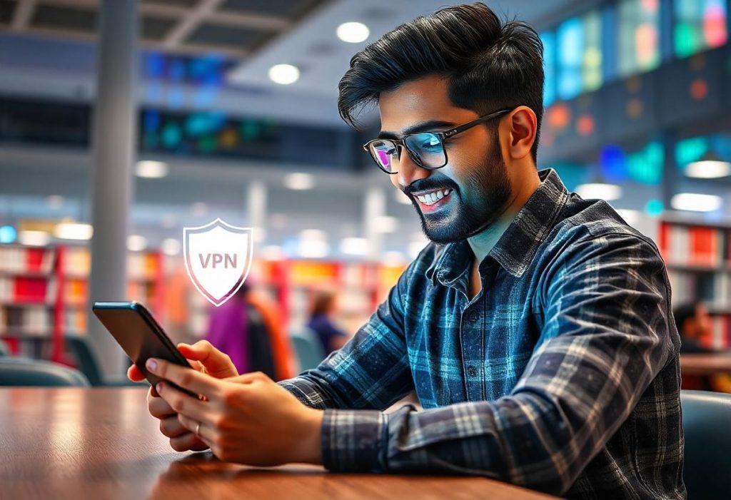 Secure gaming and research access with Marlin VPN on public university Wi-Fi