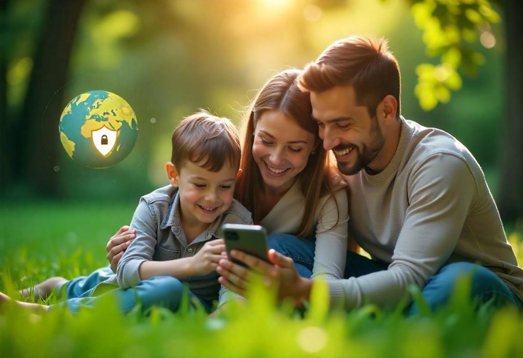 Eco-friendly VPN solutions for family safety