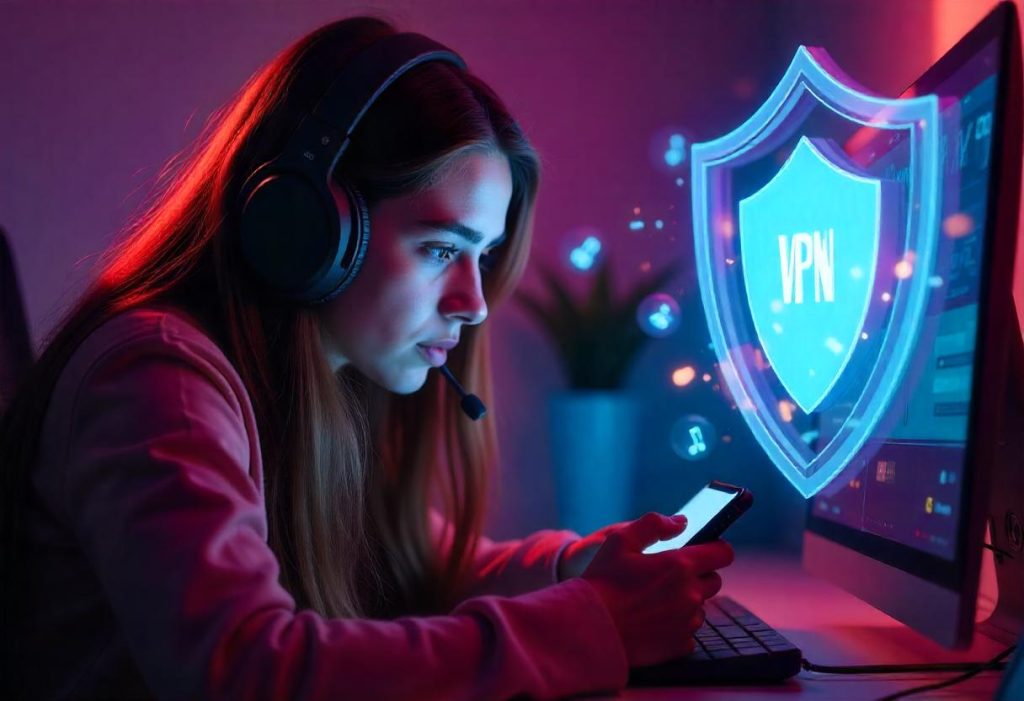 Mobile VPN for gaming improves speed and bypasses ISP throttling for seamless online gaming.