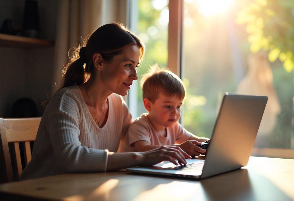 VPN for parental control on kids devices securing family online safety and enhancing privacy.