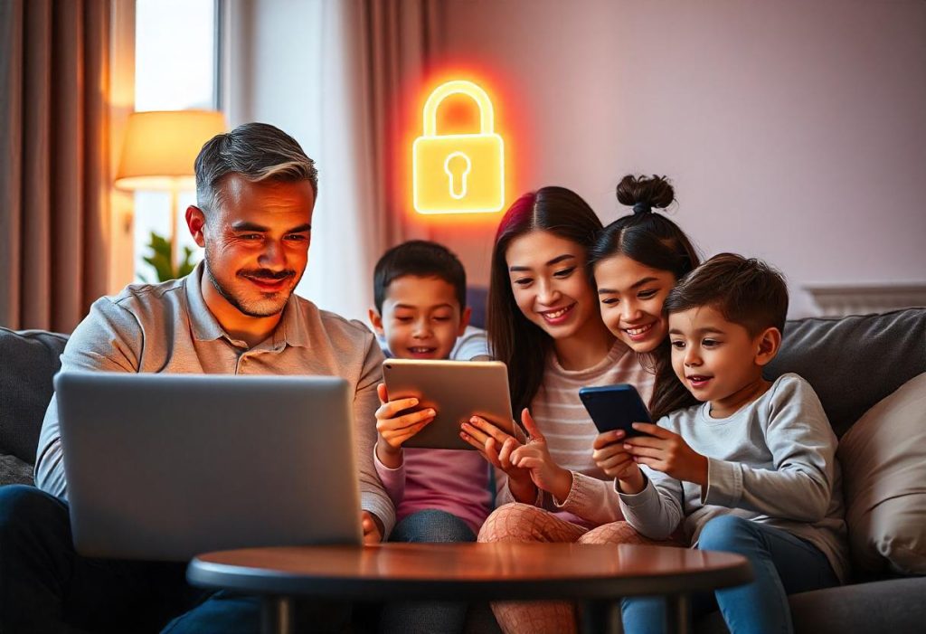 Protecting your family online with the best VPN for parental control